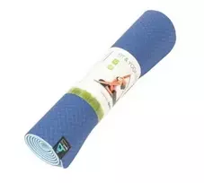 Aerobinis kilimėlis Sportbay® ECO Fit Deluxe (Spalva: Mėlyna/šviesiai mėlyna)