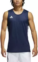 Adidas Krepšinio Marškinėliai 3G Spee Rev Jrs Mėlyna Baltas DY6594
