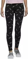 Adidas Tamprės Moterims W Aop Tights Juodas DW8021