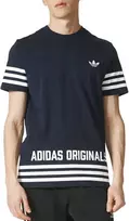 Adidas Originals Marškinėliai STREET GRP TEE Mėlyna AZ1139