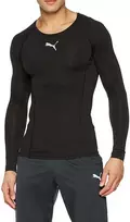 Puma Marškinėliai Liga Baselayer Juodas 655920 03