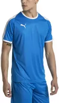 Puma Futbolo Marškinėliai Liga Jersey Electric Mėlyna