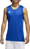 Adidas Krepšinio Marškinėliai 3G Spee Rev Jrs Mėlyna Baltas DY6593