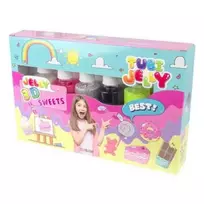 Tuban 6 spalvų Tubi Jelly rinkinys - Saldainiai ( TU3323 )