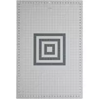 Fiskars Pjaustymo kilimėlis 60 cm x 91 cm 24 x 36 - A1 (dviejų skirtingų spalvų)