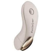 Satisfyer Little Secret - vibruojantis kelnaitėms - balta
