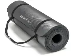 Fitneso kilimėlis Sportbay® NBR (1 cm) (Spalva: Pilka)