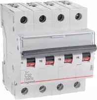 Legrand grandinės pertraukiklis S304 C32 TX3 32A 6kA 403565