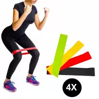 4X pasipriešinimo gumų komplektas
