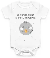 Smėlinukas "Ar būsite mano Krikšto tėveliais?"