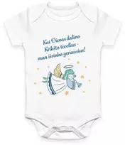 Smėlinukas "Man išrinko geriausius Krikšto tėvelius"