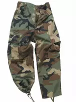 Mil-Tec Vaikiškos kelnės US BDU, WOODLAND