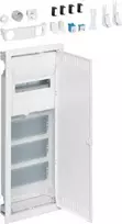 Hager Polo VU601PLH 12 modulių hibridinis įleidžiamas skirstomasis įrenginys su įtampos montavimo plokšte VU601PLH