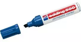 Edding 500 Perm Marker Mėlyna (4-500003) (4500003)