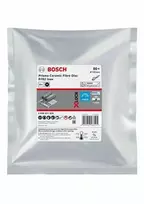 Bosch X-LOCK PrismaCeramic R782 Inox 125 mm,G 80 ,25 vnt.