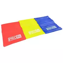 PROfit Fitness Long Pasipriešinimo gumų rinkinys 200x15cm 0,35 mm; 0,45 mm; 0,55 mm /3 vnt./ DK 2227-S
