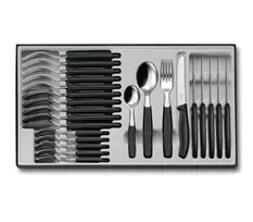 Victorinox Victorinox 24 dalių stalo įrankių rinkinys