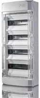 F Tronic Spamel Paviršinis modulinis skirstomasis skydas 4x12 IP65 NEPTUN48EU