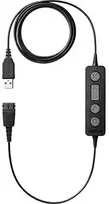 „Jabra Link 260“ adapteris QD į USB + skambučių valdymas