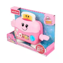 Smily Play Linksmas rožinis skrudintuvas