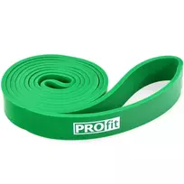 Pasipriešinimo guma Profit Power Band, žalia, 208x0,45x2,9 cm SL2607