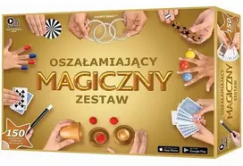 Cartamundi Magijos triukų rinkinys su 150 gudrybių auksinis