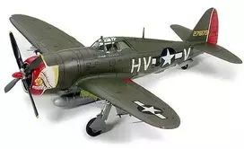 Tamiya Republic P-47D Thunderbolt Razorback 1/72 plastikinis modelis