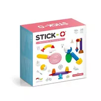 Magformers Magnetiniai blokeliai Stick-O kūrybinis rinkinys 26 elementai (005-902005)