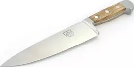 Güde Alpha kepimo peilis 21 cm Olive Wood