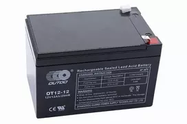 OUTDO (HUAWEI) OT12-12 (F2) 12V 12Ah akumuliatorius