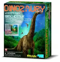 Zestaw Edukacinis rinkinys Kasinėjimai Brachiosaurus 4M, 5903794100596
