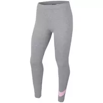 Tamprės mergaitėms Nike Sportswear Jr AR4076 094, pilkos