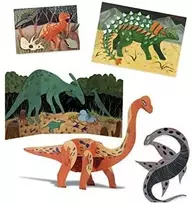 Djeco Daugiafunkcis rinkinys - Dinozaurų pasaulis ( DJ09331 )