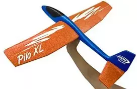 Jamara Pilo XL Schaumwurfgleiter EPP Tragfläche oranžinis 8+