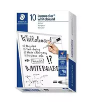 Staedtler MARKER STAEDTLER DO TABLIC 351 JUODA SUCHOŚCIERALNY OKRĄGŁY - S351-9