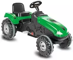 Jamara Jamara Trettraktor Big Wheel grün 3+
