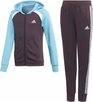 Adidas Sportinis Kostiumas Mergaitėms G Hood Cot Ts1 Violetinė Mėlyna GE0711