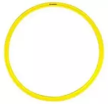 Gimnastikos lankas, plastikinis inSPORTline Hulano 40cm 85g