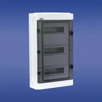 Elektro-Plast Modulis skirstytuvas 3x12 paviršiaus IP65 RH- 36 / 3 (36.143)