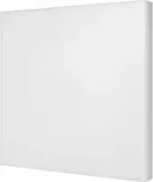 AWEX Lubinis šviestuvas EDGE S 4000K 12W / 1W 1h tinklas ir avarinis AT + judesio jutiklis baltas EDSE12/1W/C/1/SE/AT/WS/4000