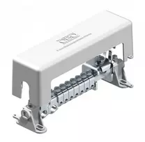 Bettermann ekvipotencialų strypas 7x25mm2 + 2x95mm2 + 1x plokščias strypas 1801 VDE - 5015650