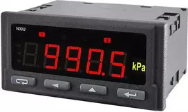Lumel Skaitmeninis programuojamasis matrica 96 x 48mm 0-10V 0-20mA 0-60mV R, Pt, 2 relės įėjimai (N30U 100000P0)