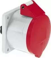 Bals tiesios matricos lizdai 32A 4p 400V 6h IP44 (13011)