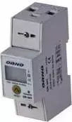 Orno 1 fazės elektros skaitiklis 80A 230V su indikatoriumi (LCD OR- EC- 503)