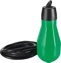 Lovato Electric „Lovato“ elektrinis plūdinis jungiklis su 10 m ilgio NEOPREN laidu nešvarančiam vandeniui, įmontuota atsvara (LVFSN1B10)