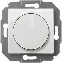 Elektro-Plast Carla 40- 400VA 250V rotacinis dimmer balta (1717-10)