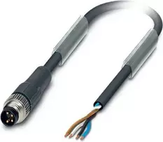 Lapp Kabel LAPP 10m sujungimo kabelis su 4P FIELDBUS M8 S / A AB-C4-M8MS- 0,0PUR (22260318)