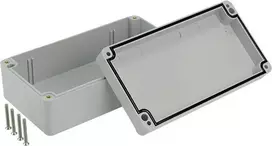 Elektro-Plast STRONG Hermetikos dėžutė n / t 158x82x55mm IP67 PHP -58 pilka (62.58)