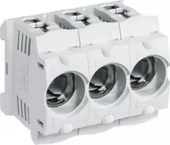 Hager 3P D01 16A 400V SIS / D01 / 3 lizdas (LD047)