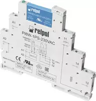 Relpol sąsajos relė 1Z 6A 24VAC / DC PIR6W-1PS- 24VAC / DC-O (857212)